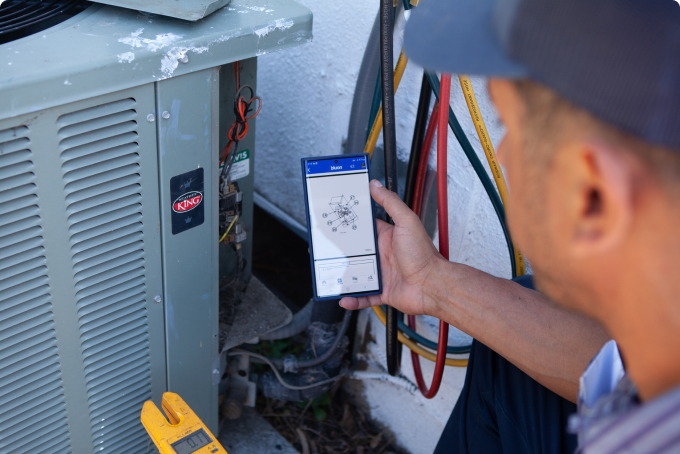 Bluon Powers HVAC Business